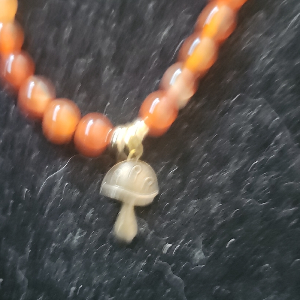 Hand Crafted Hidden Harvest Bracelet - Picture 5 of 5